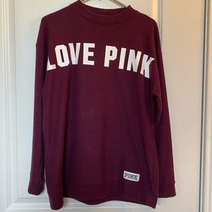Victoria’s Secret Pink Sweatshirt